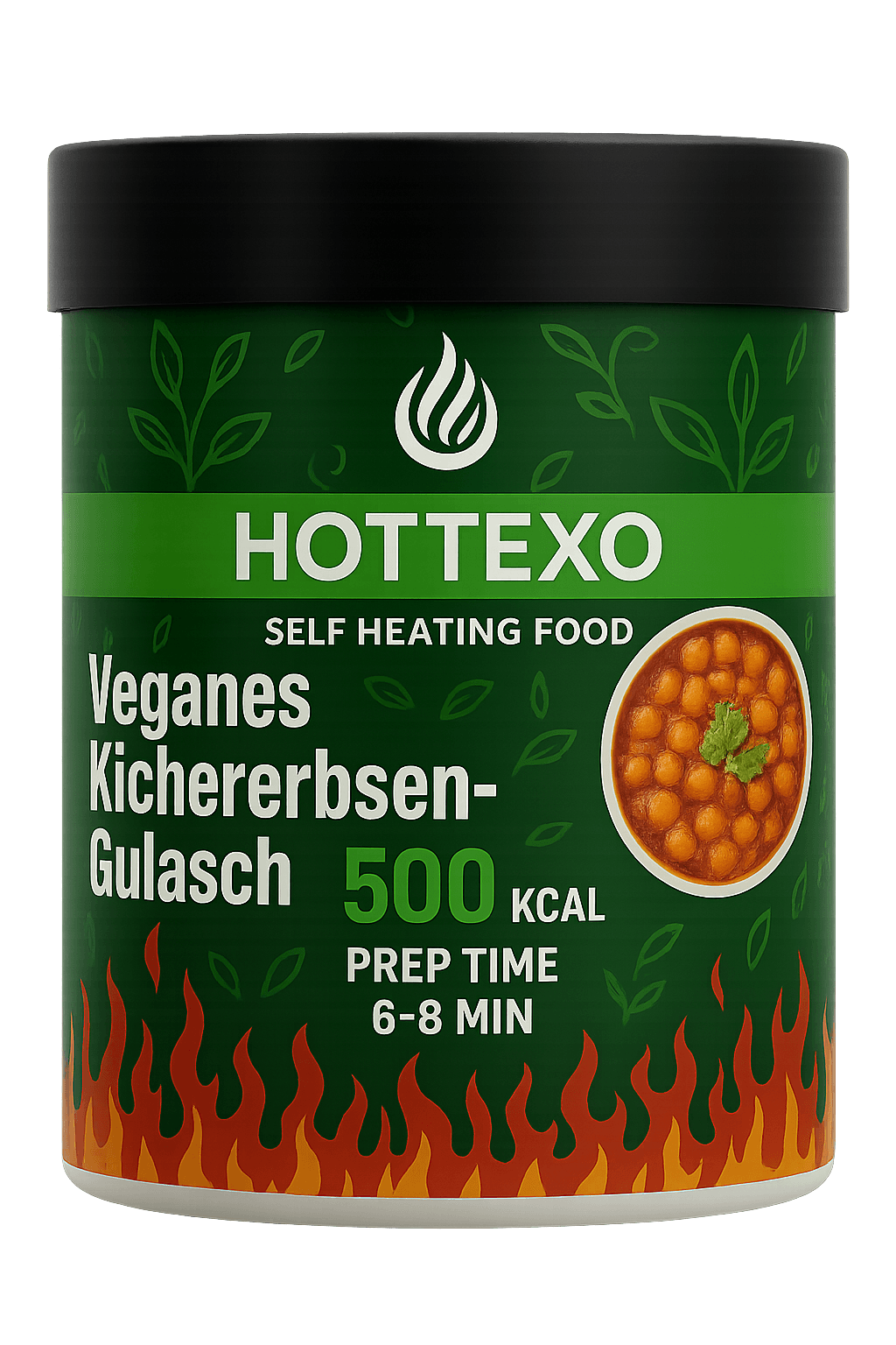 Selbsterhitzende Dose